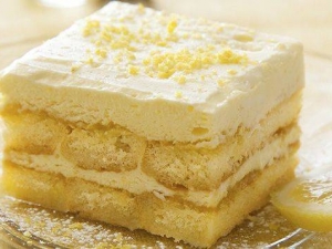 Limoncello Tiramis&ugrave; Cake